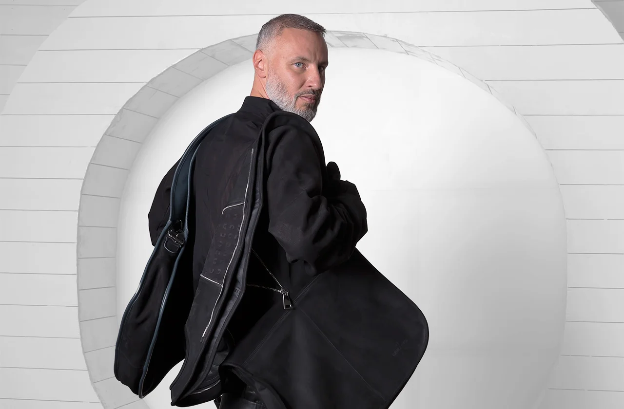 ICON Convertible Jacket Bag slider