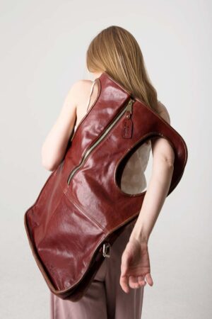 Regular Classic Bag for Her Brown 3096