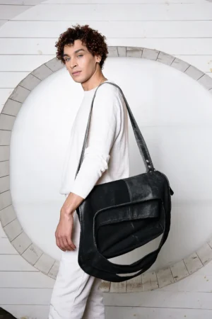 Regular Urban Bag for Him Black 8594