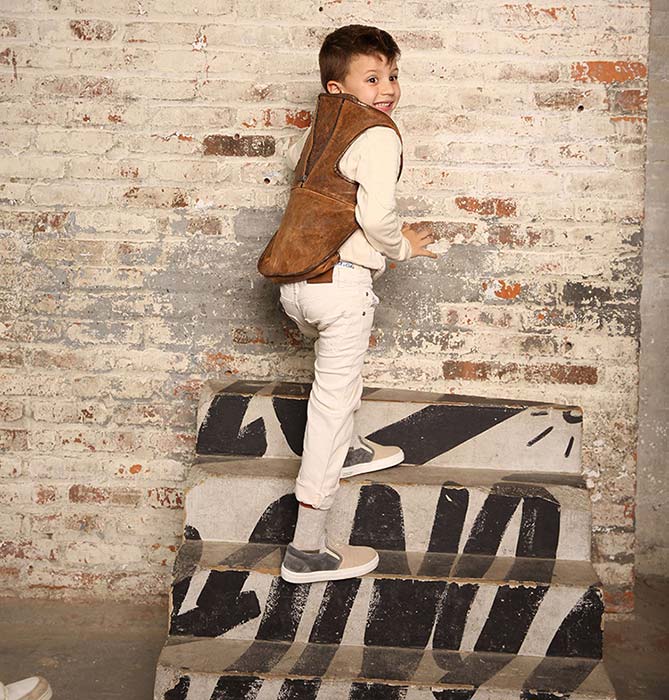 Leather Backpacks for Kids Sturdy, Stylish, Kid Friendly