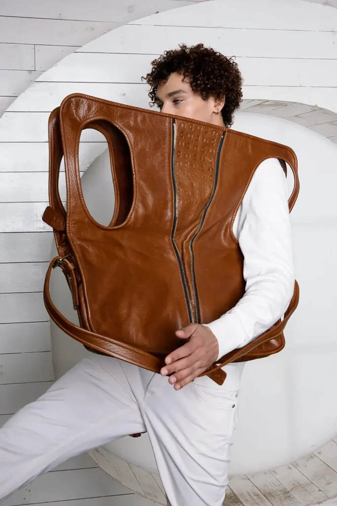 Custom MinnieU Bag for Him Gallery Brown Gallery