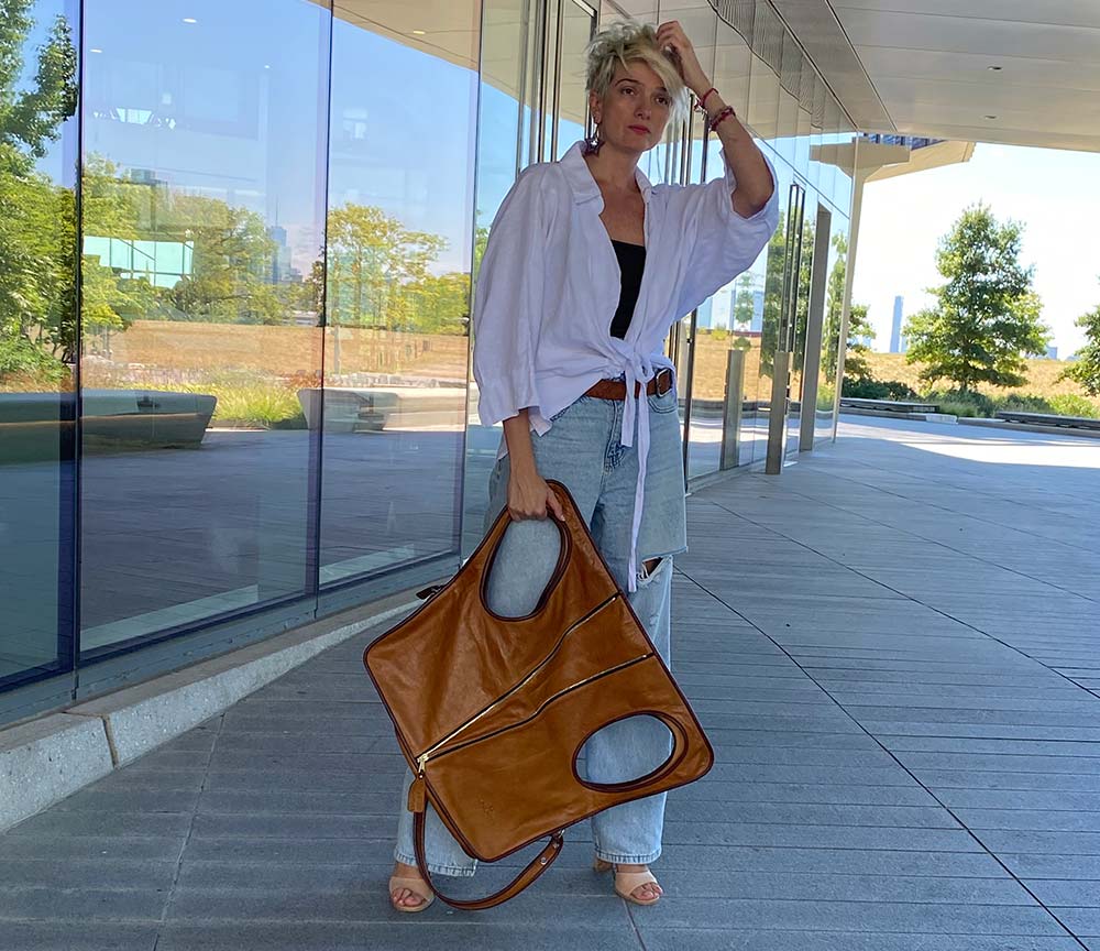The Fashion Leather Bag: Style Defined The Fashion Leather Bag: Style Defined