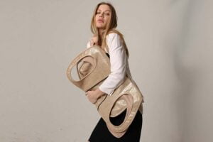 Handmade Leather Totes Chic Simplicity