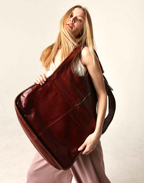 High End Leather Bags Luxe Sophistication