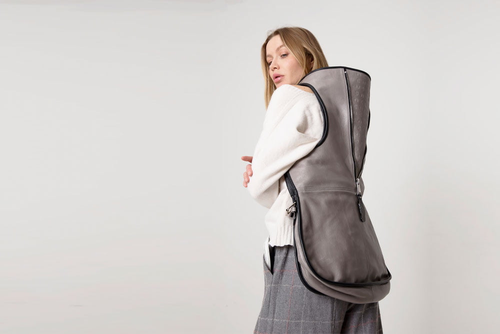 Leather Backpack Handbag Versatility Meets Luxury