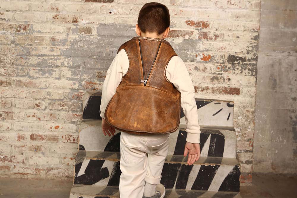 Leather Tote Bags With Child Friendly Themes