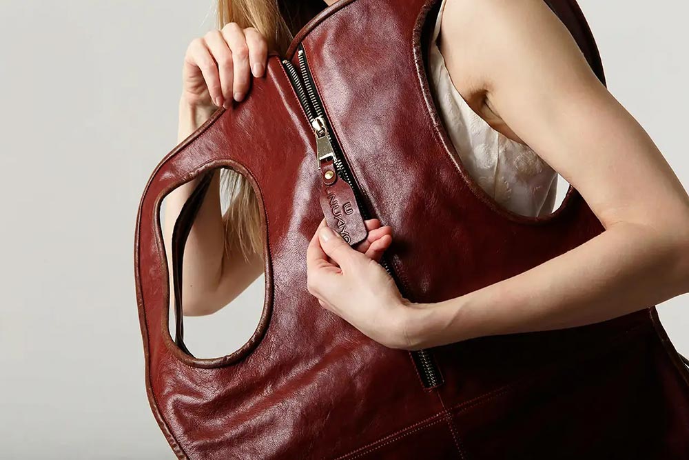 New York Trendy Leather Purses for Women