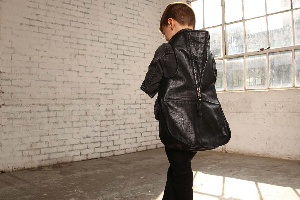 Unique Leather Backpacks for Children