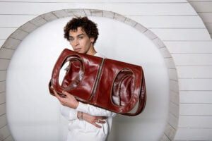 Valentine's Day Gifts for Him Handmade Leather Bag 2