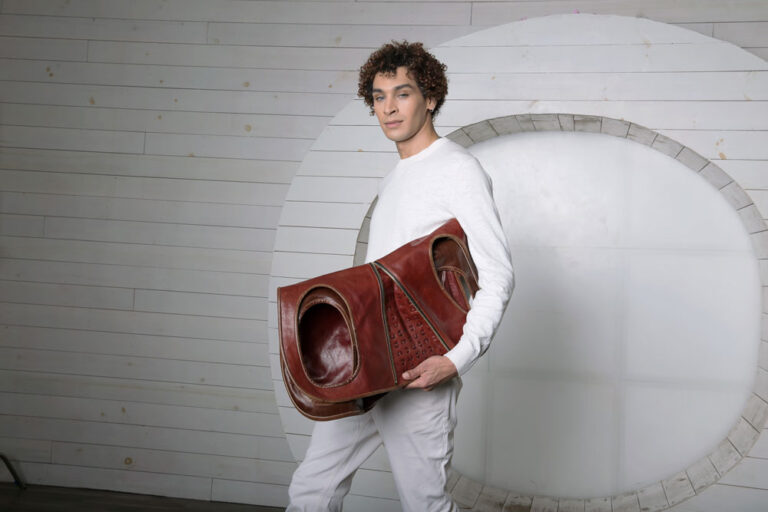 Leather Work Totes for Men in New York