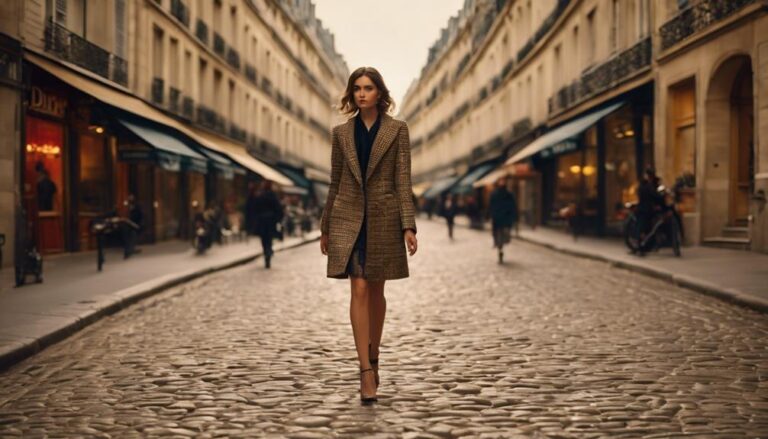 parisian chic with dior