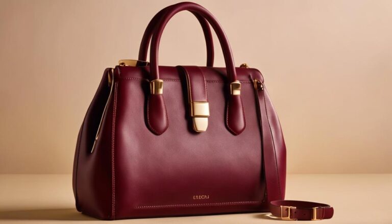 burgundy bags for 2024