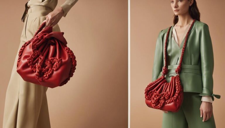 elegant loewe flamenco purse