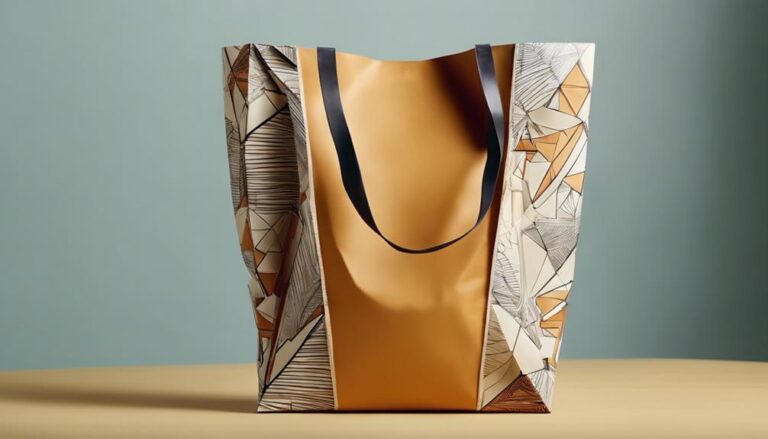 fashion embraces paper bags