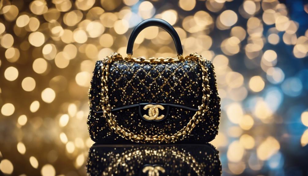 Sequin Chanel Bag