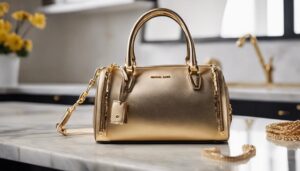 stylish michael kors handbag