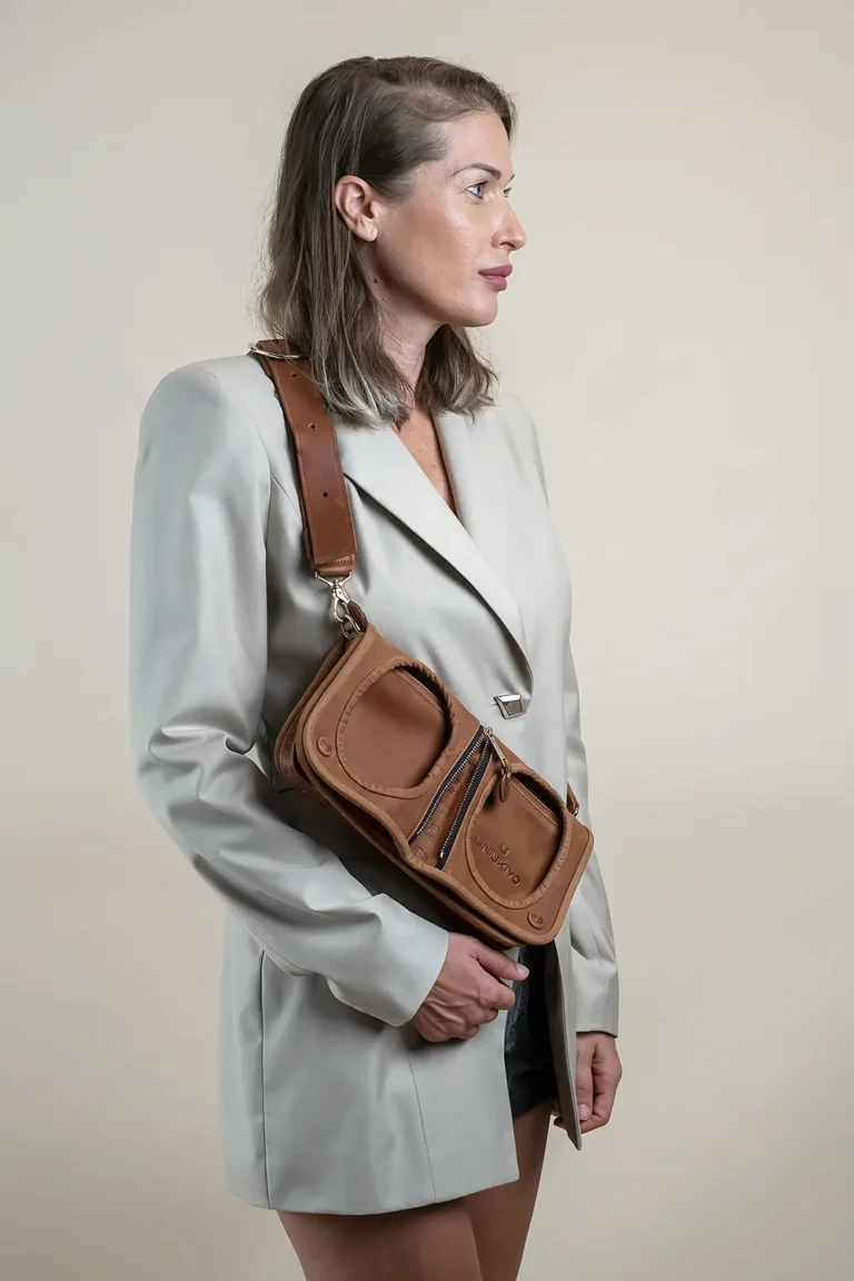 Clutch Leather Bag
