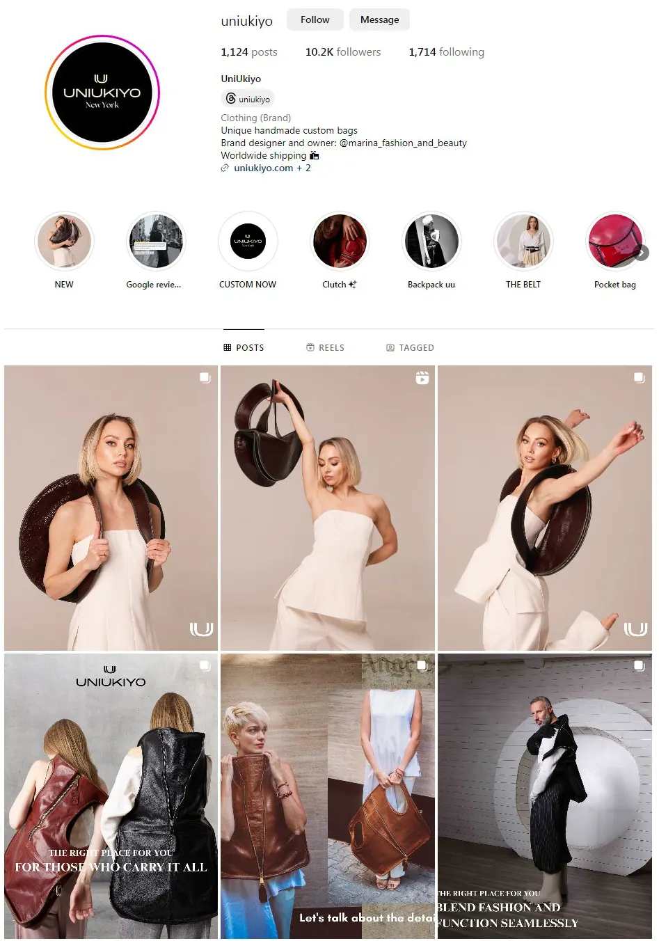 instagram link