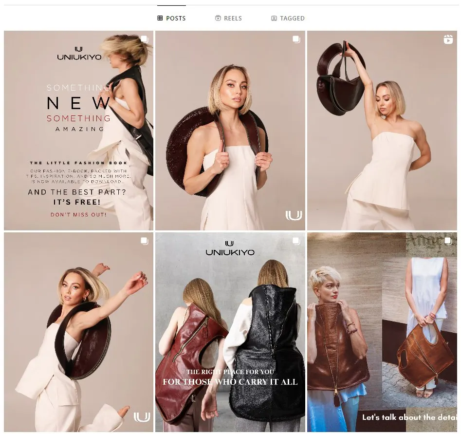 instagram link home